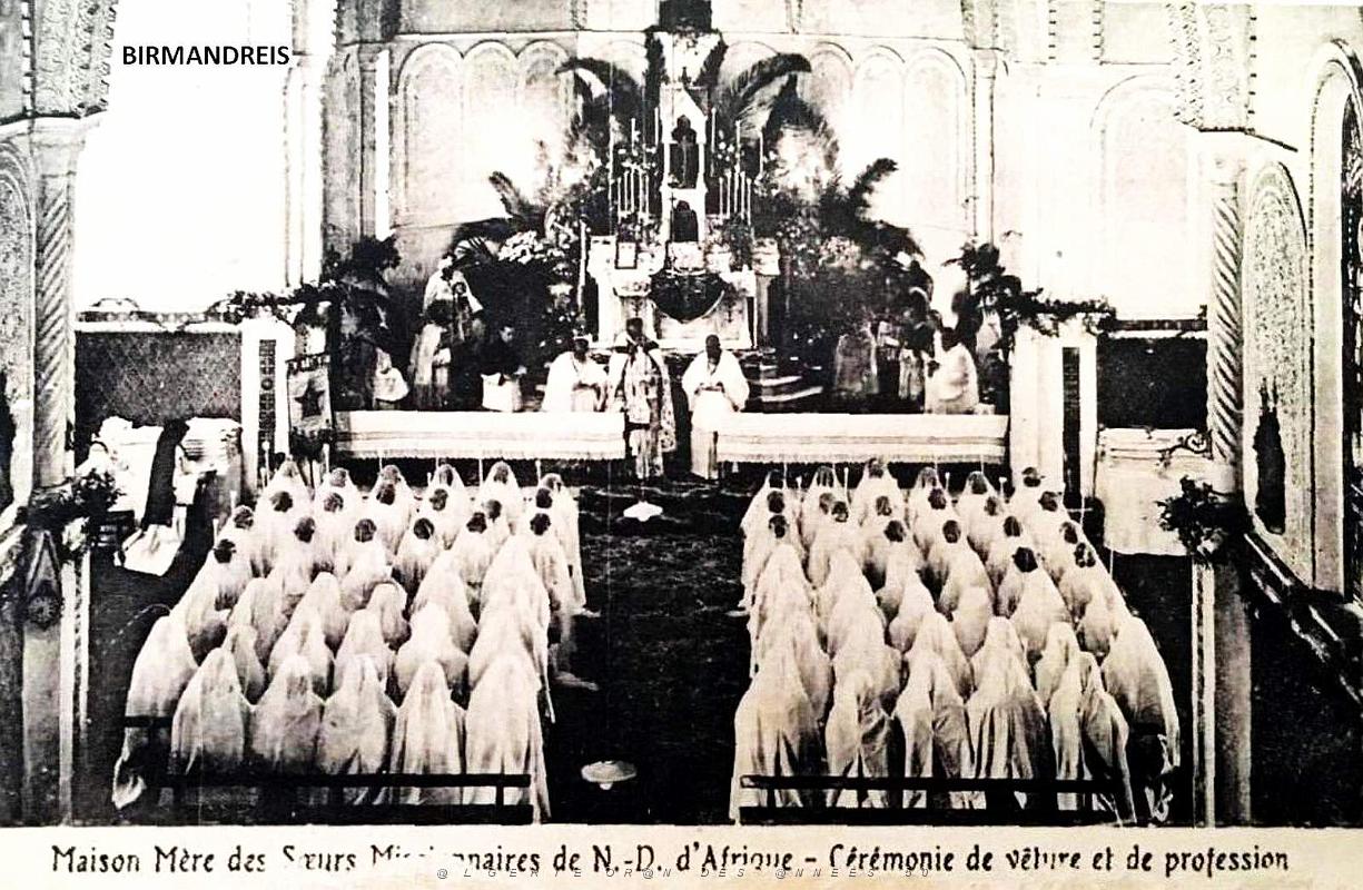 Birmandreis - Maison-Mere des Soeurs de N.D. d'Afrique - Ceremonie .jpg